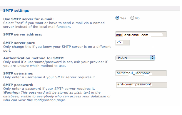 Aritic Mail - phpBB Integration