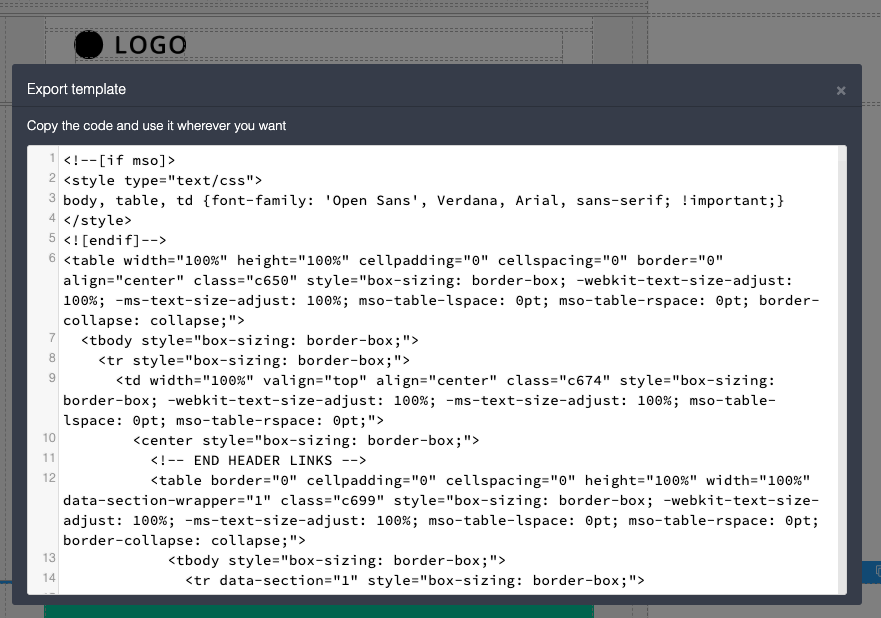 code option