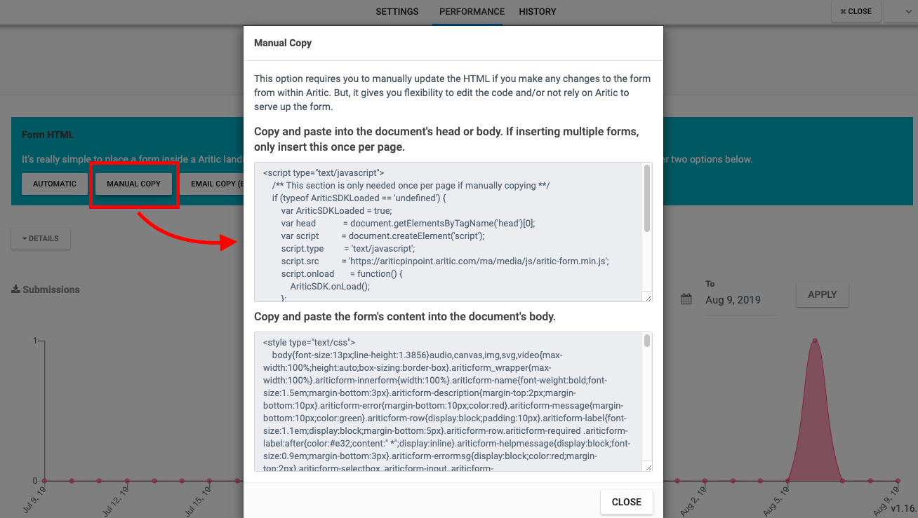 form manual copy html