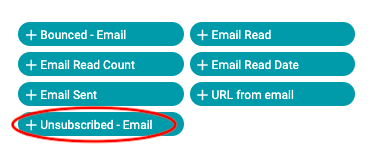 email activity filters