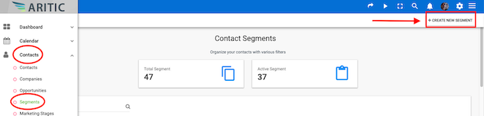 contact segment