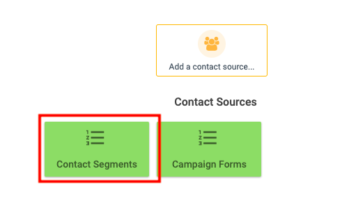 contact segment