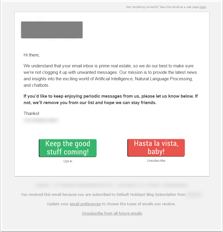 permission pass email marketing