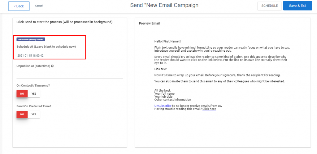 campaign